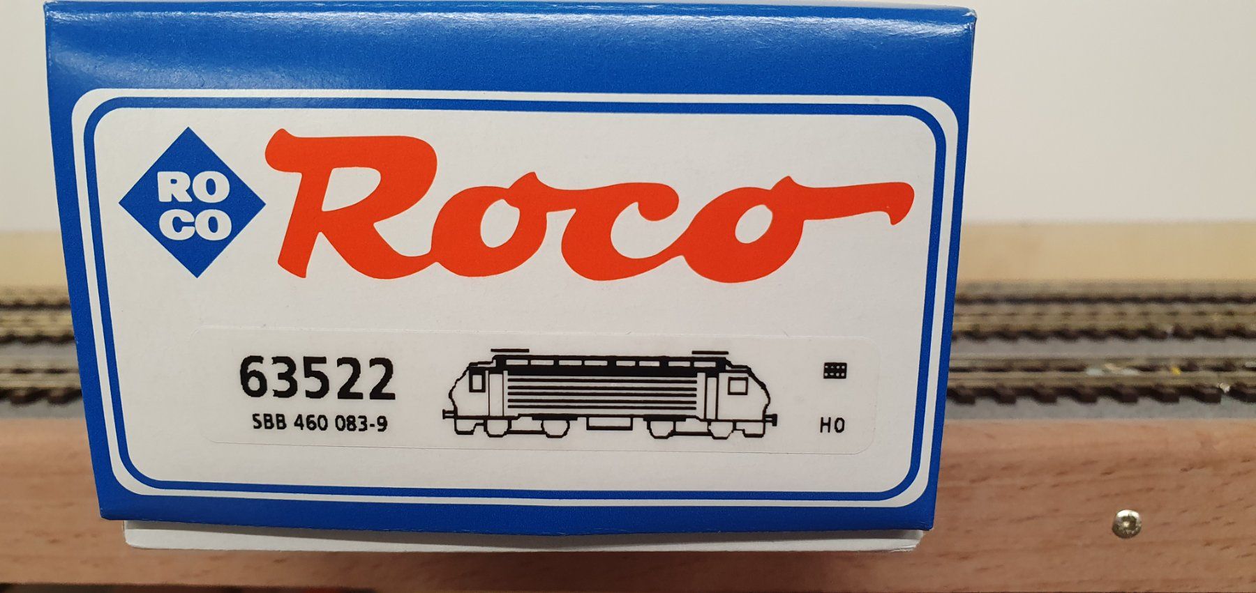 Roco Modelleisenbahnen: Roco 63522 SBB Re 460083-9 Cargo II – Neu (gemäss Beschreibung) aus Würenlos von juruth 1