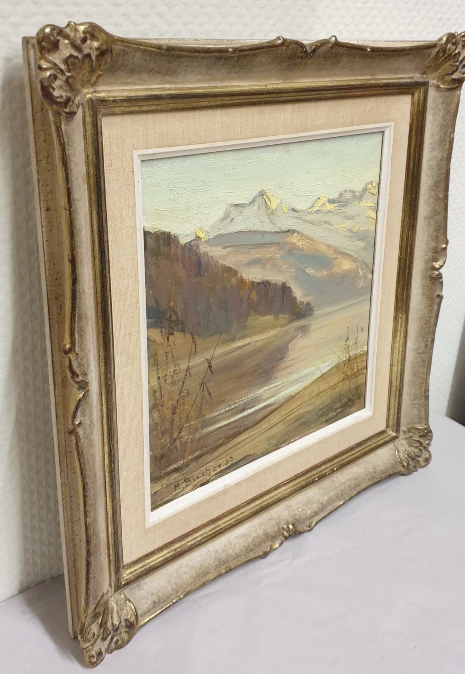 Dipinti: Gemälde E. Bucher – Usato da Emmen venduto da magelan 4