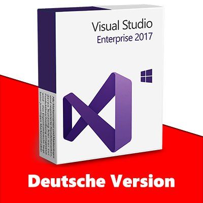 Software: Microsoft Visual Studio 2017 Enterprise – Usato da Vaduz venduto da KeysDistributionGmbH