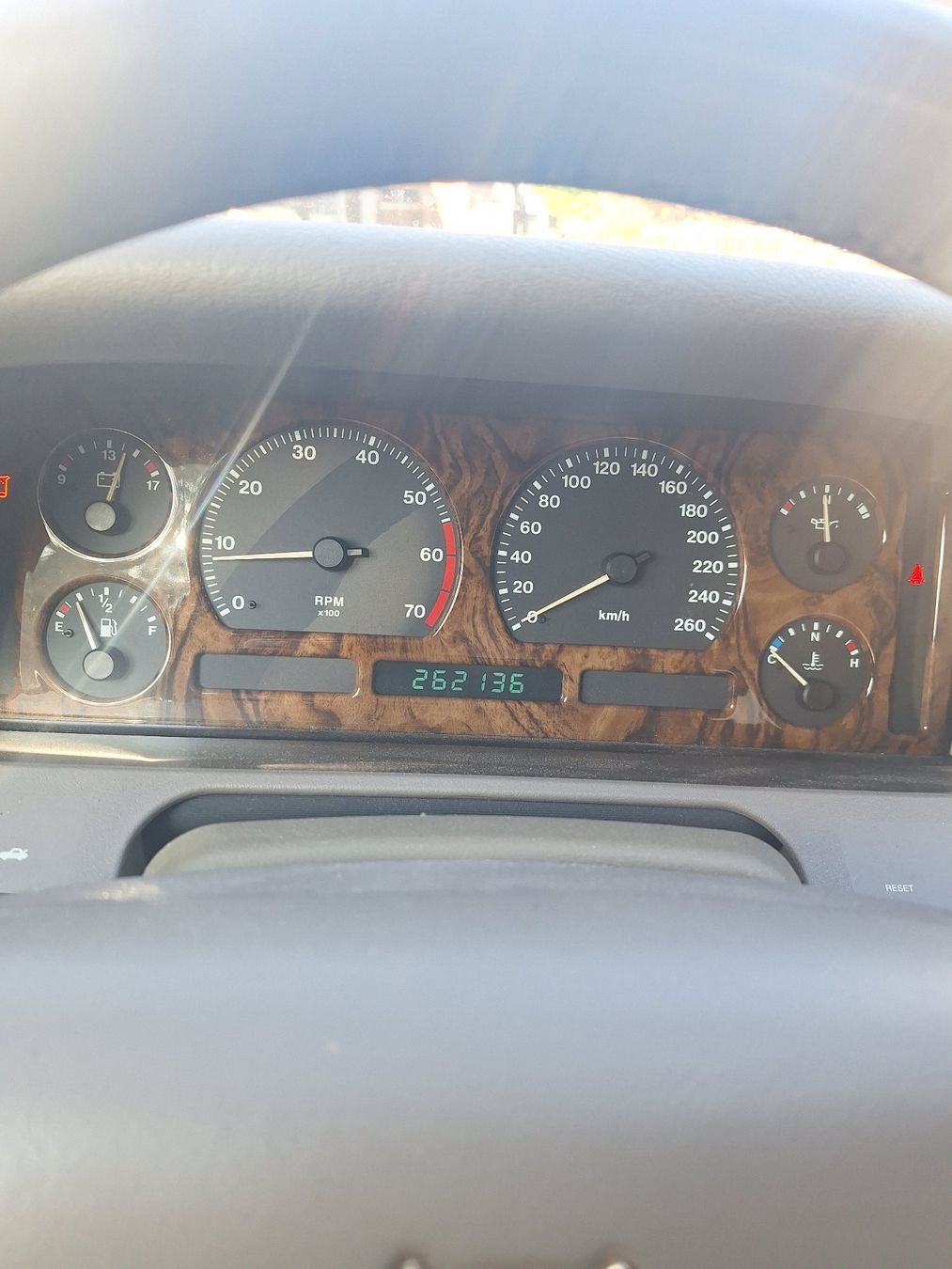 Jaguar Autos: Jaguar XJ 3.2 Executive – Defekt aus Steinebrunn von Thomy61 1