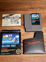 NES Balloon Fight Bienengräber Modul + OVP + Anleitung