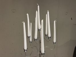 Kerzenständer Draht alle 9 Stk.
