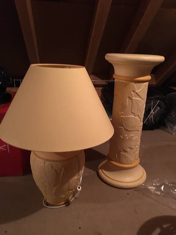 Lampade: Lampe auf Sockel / Ständer / Stehlampe – Usato da Reitnau venduto da rko_29kn 2