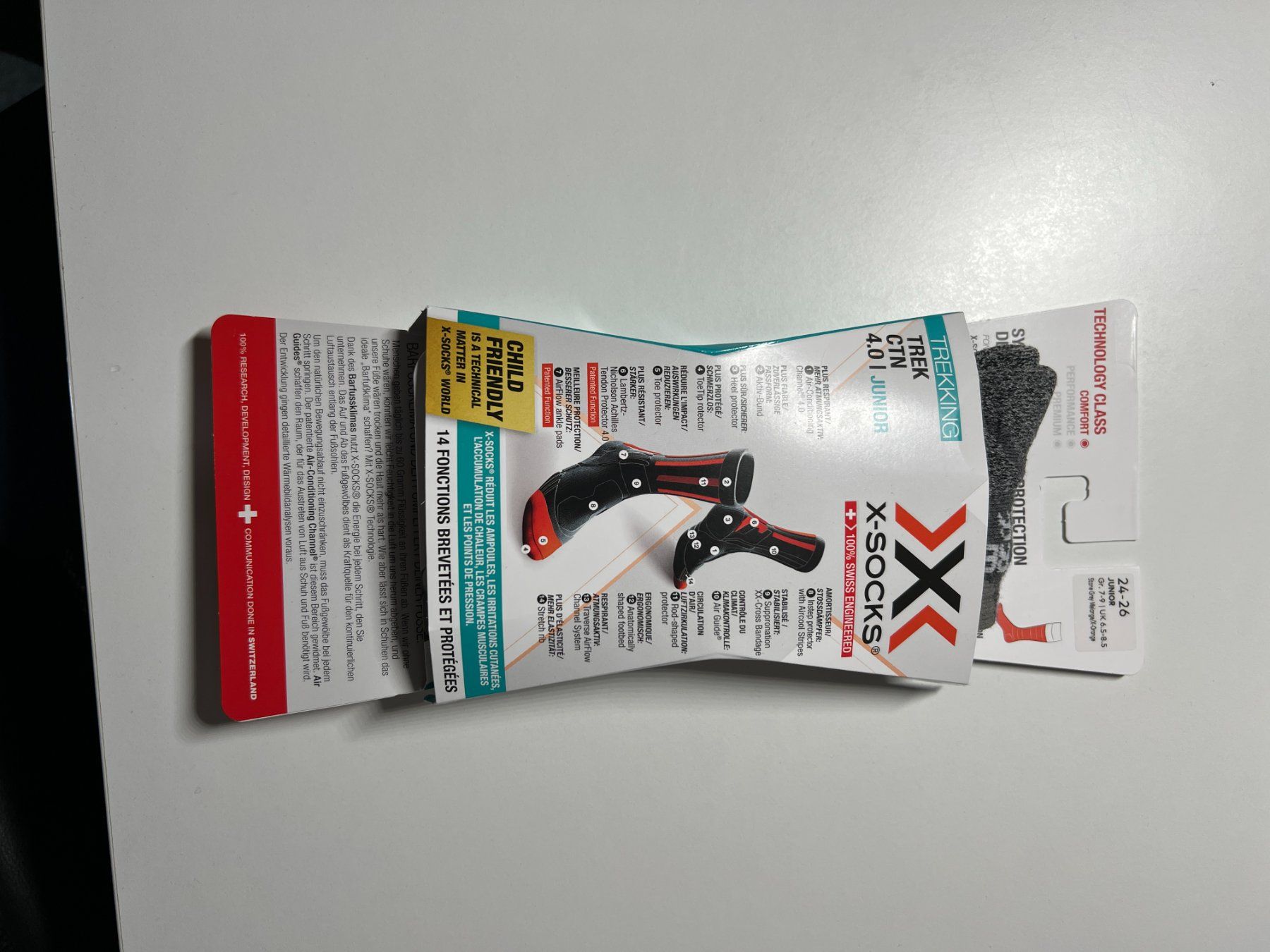 Calze per bambini: X-SOCKS JR Trek X CTN – Nuovo e nell'imballaggio originale da Speicher venduto da SandraStella 1