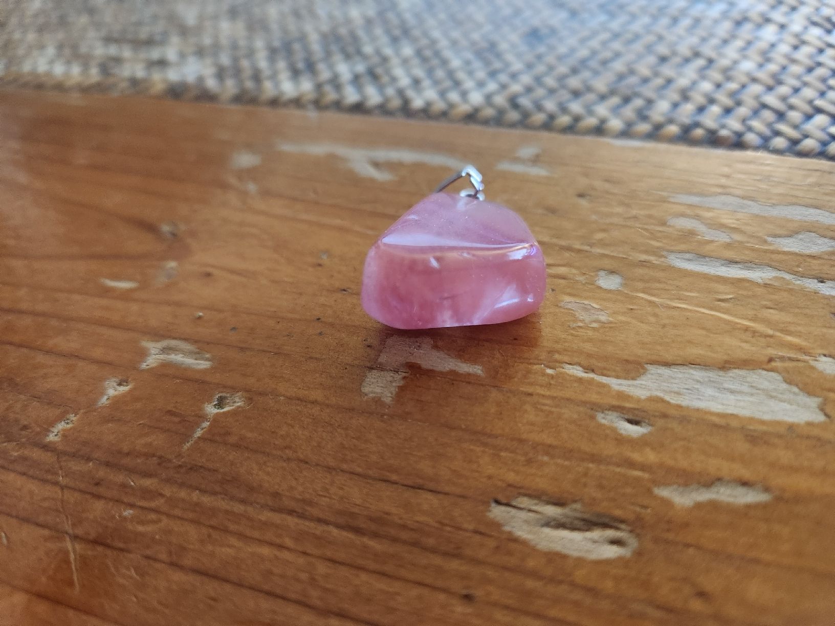 Ciondoli: Pendentif en Quartz rose – Nuovo (secondo la descrizione) da Territet venduto da Cenh 3