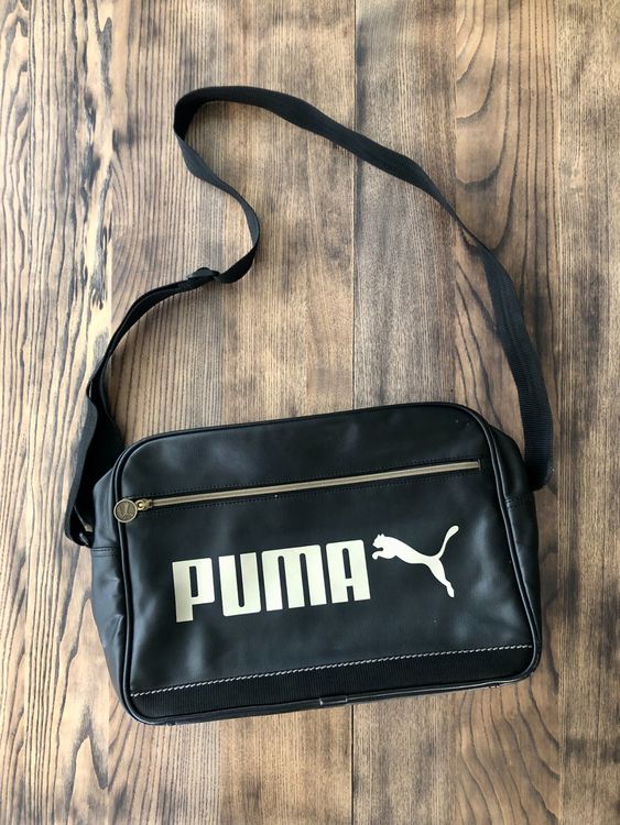 Puma cheap reporter tasche