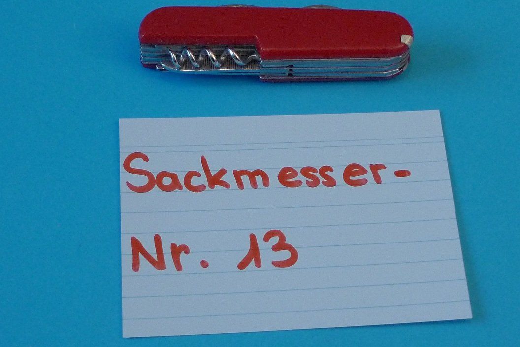 Coltelli tascabile: Sackmesser-Nr.13 – Usato da Bern venduto da bn1640 1