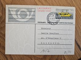 PK 147 Lausanne Comptoir für 1.--