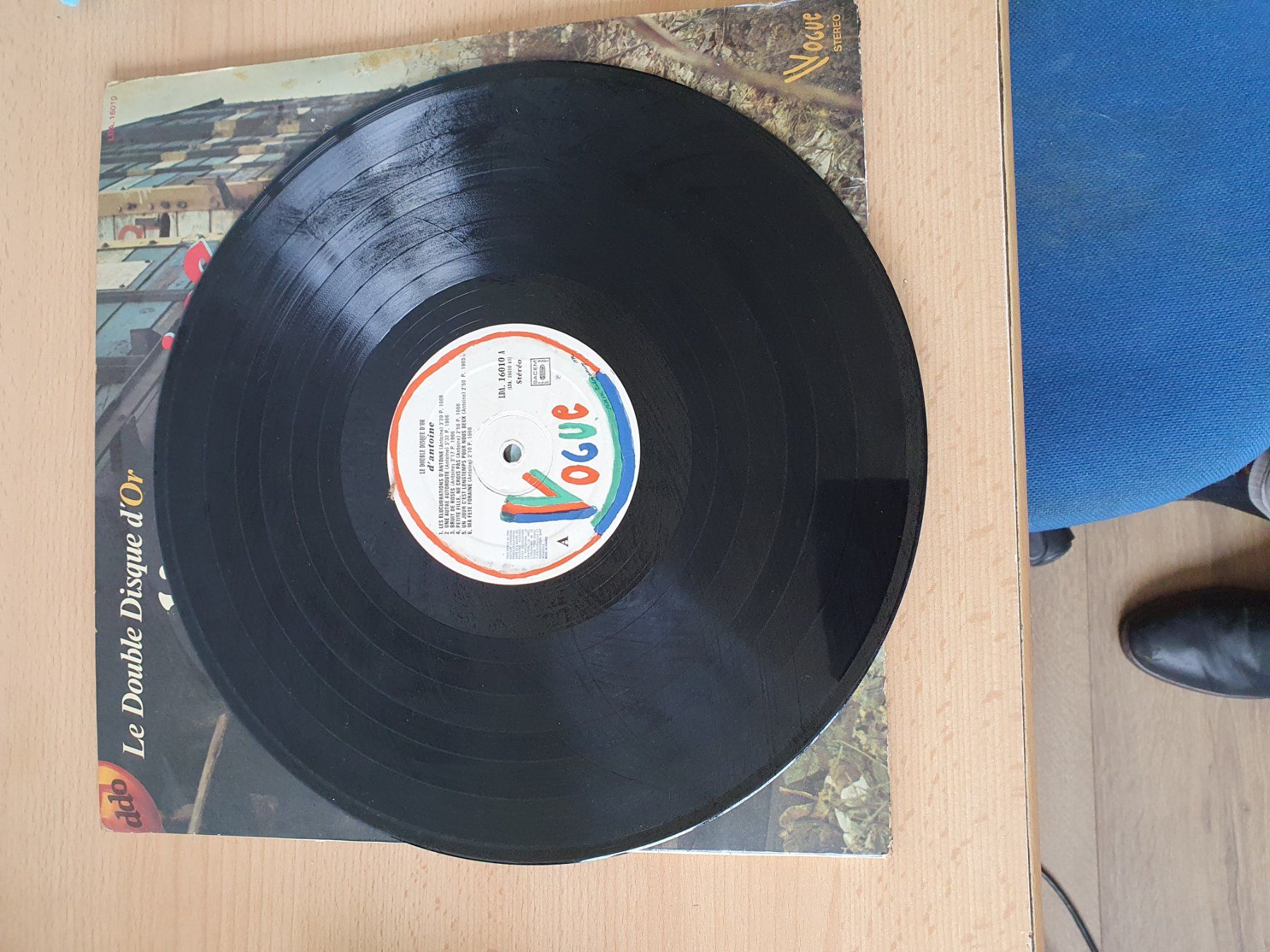 Schallplatten: Antoine – Gebraucht aus DOMDIDIER von ren_q2rz 2