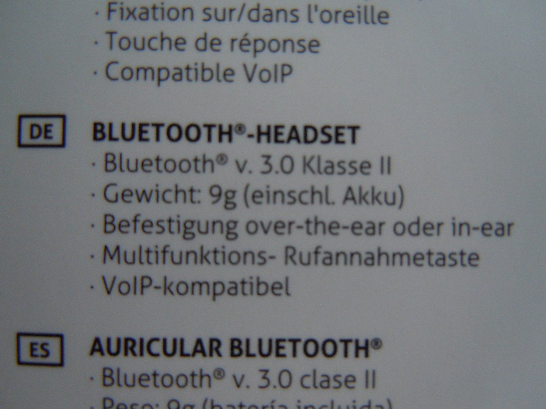 Kopfhörer: Headset Cellularline Essential – Neu und originalverpackt aus Luzern von Baumli1 2