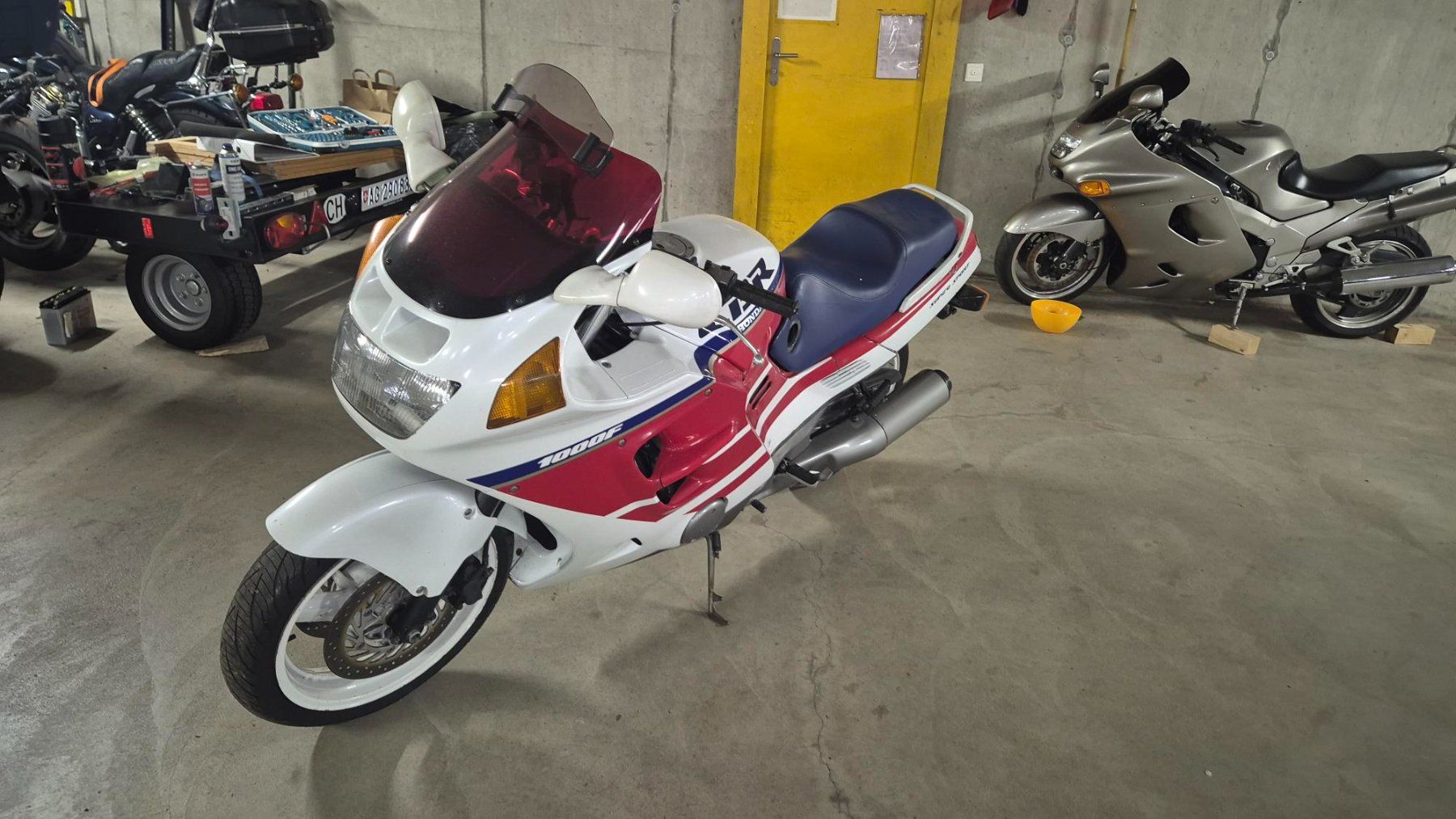 Honda Strada: Honda CBR 1000 – Usato da Wettingen venduto da Mmarb 1
