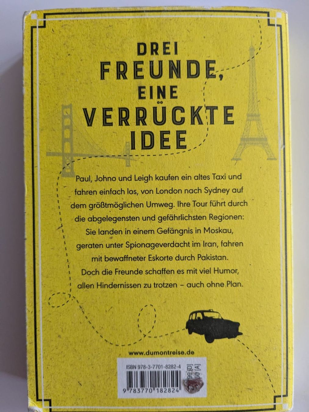 Libri: Drei Freunde, ein Taxi, kein Plan ... – Usato da Zürich venduto da ric_kq2y 1