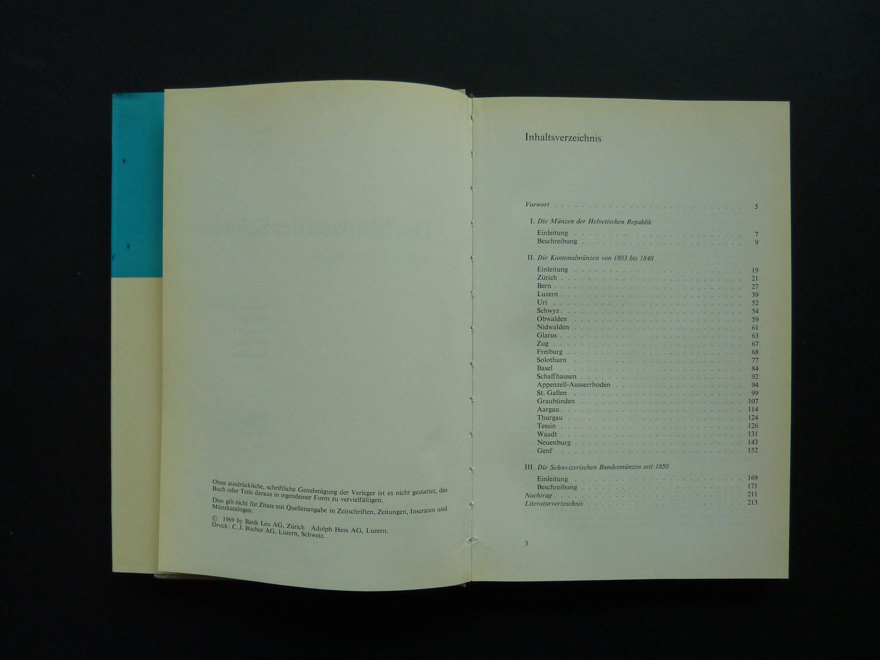 Bücher: Die Münzen der Schweiz,  Fr 7.50 – Neu (gemäss Beschreibung) aus Zürich von Aetna14 1