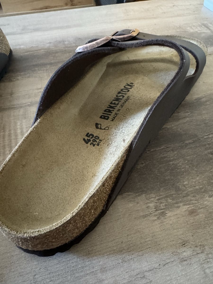 Birkenstock Scarpe da uomo: Birkenstock  Grösse 45 neuwertig – Nuovo e nell'imballaggio originale da Horgen venduto da MChiara_Agnoletti 2