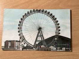 Alte Ansichtskarte Paris, La Grande Roue, Rarität!