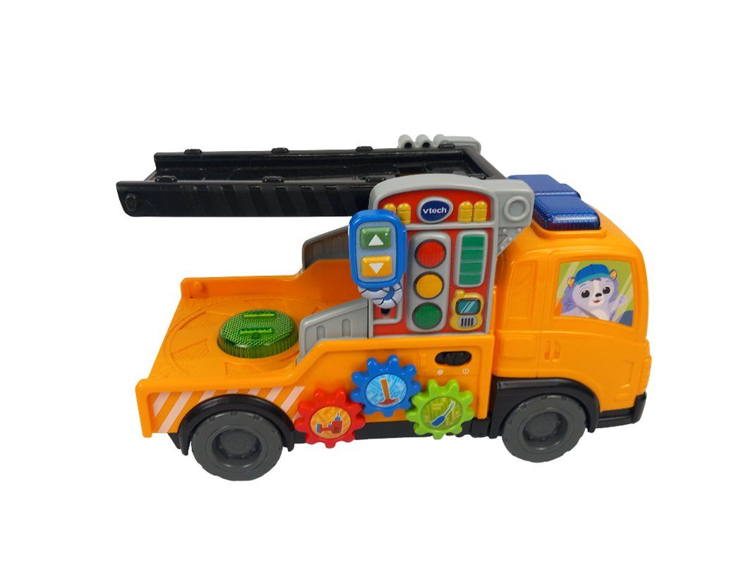 Vtech Spielzeuge: VTECH Babys Autotransporter orange – Gebraucht aus Hünenberg von Restwert_Zug 4
