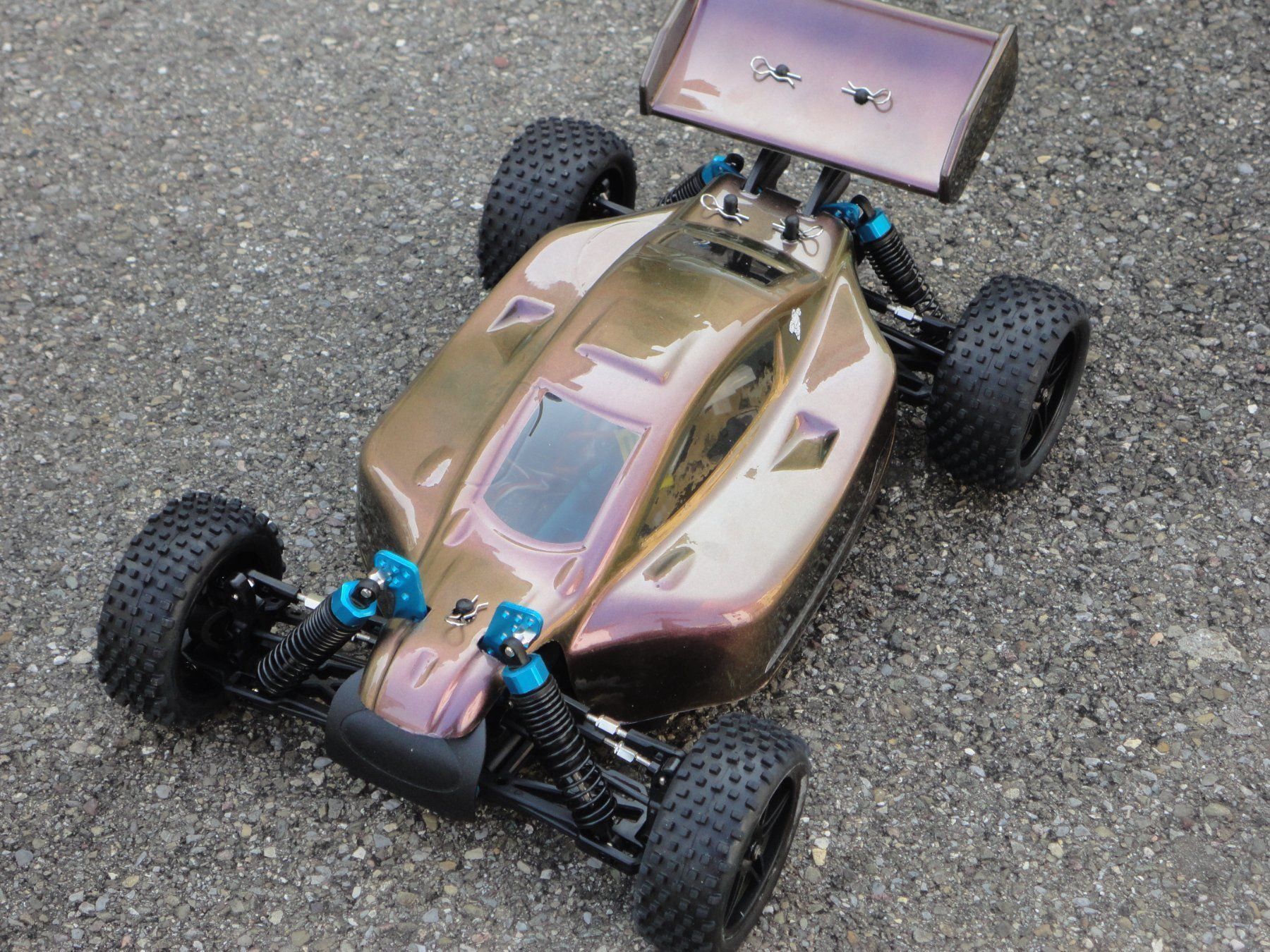 Modellismo RC: Buggy 4WD 1:10 Chameleon – Nuovo e nell'imballaggio originale da Horgen venduto da RcModell 3