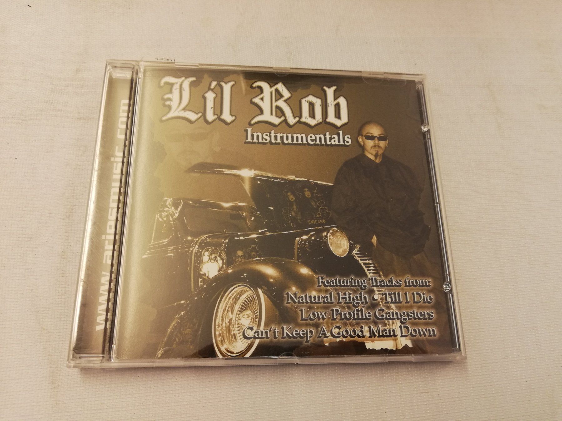 CDs: LIL ROB - INSTRUMENTALS – D'occasion à Bern par Vinylsound.ch