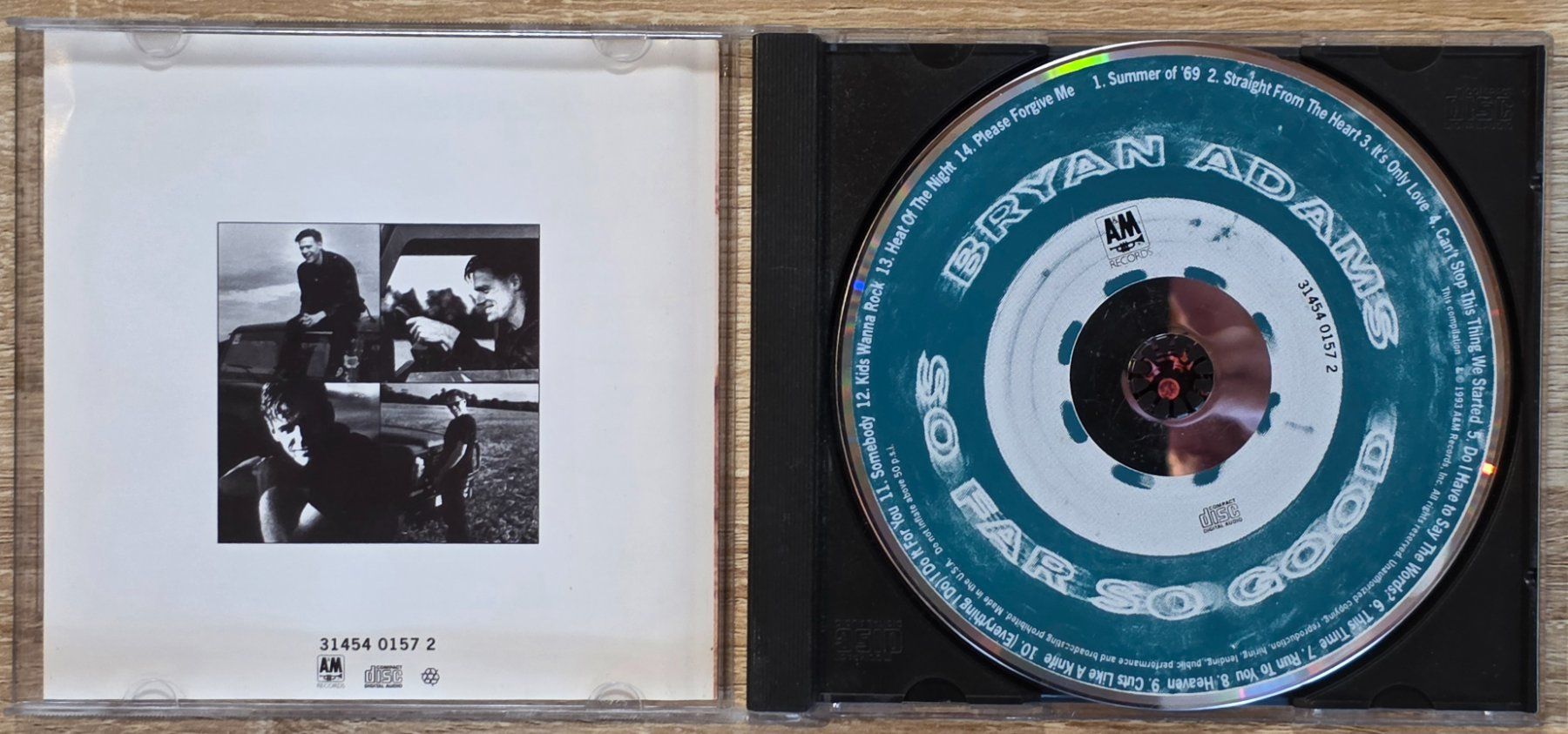 CDs: Bryan Adams So far so good – Gebraucht aus Rohrbach von lod_m58r 2