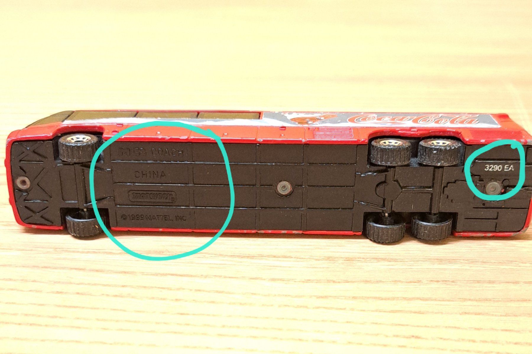 Coca-Cola Modellini d'auto: Coca Cola Car Modell Matchbox (3290 EA) – Usato da Dietlikon venduto da kosta.katoglou 5