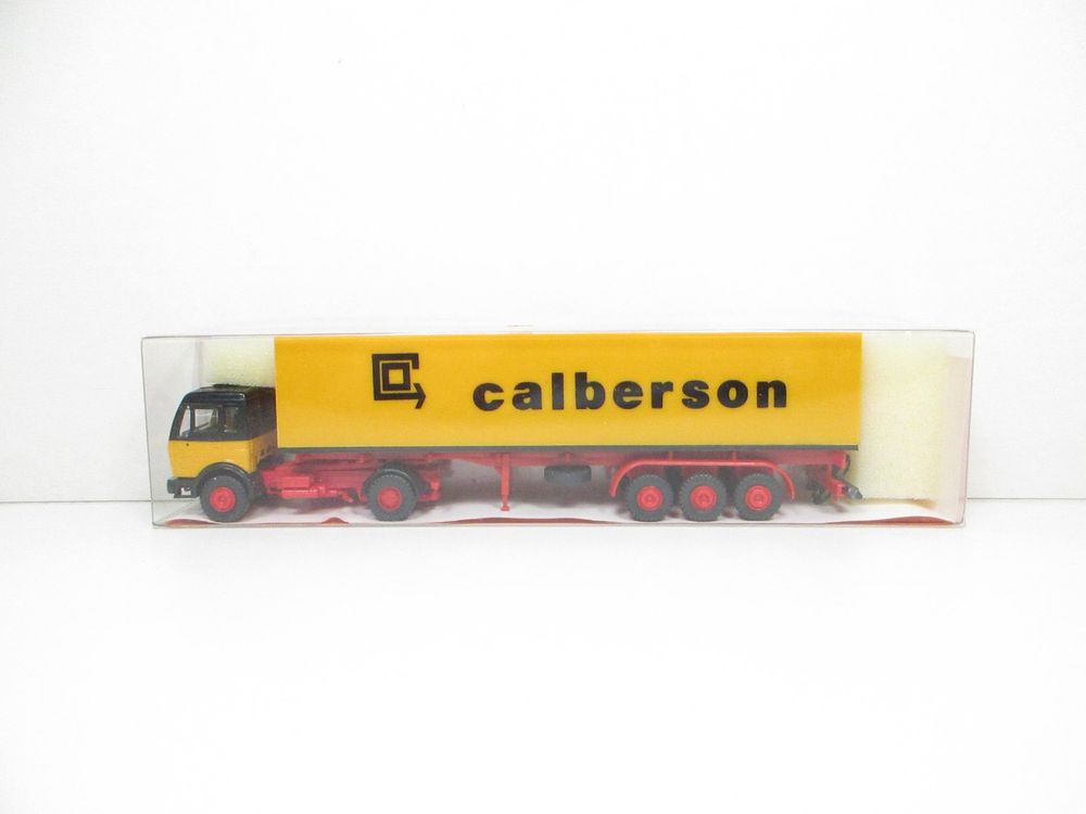 Wagon Marklin HO 1/87 Porte-container Calberson (réf. 40012) - Occasion Comme Neuf