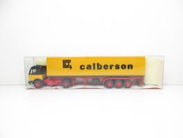 Roskopf H0 705 Mercedes-Benz Koffer-Sattelzug CALBERSON