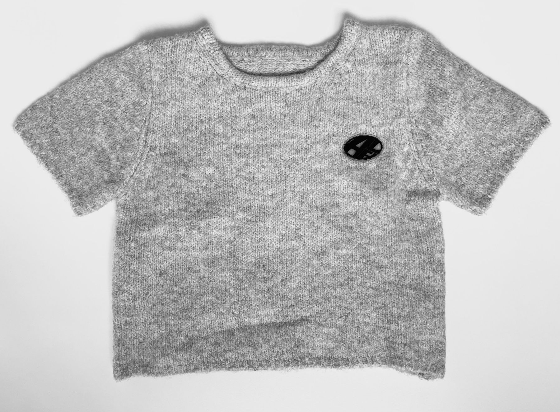 Tops: Y2K ADER ERROR Grey Knit Wool Blend – D'occasion à Zürich par hol_bc6v