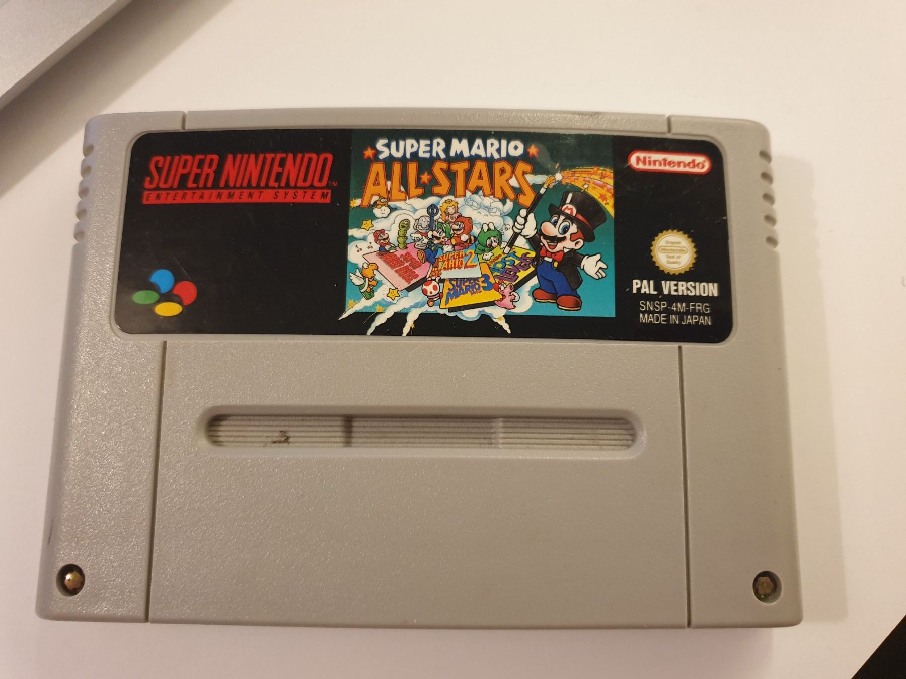 Giochi: Super Mario Allstars SNES – Usato da Rain venduto da Rou_z26r