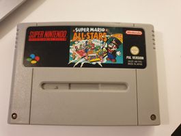 Super Mario Allstars SNES