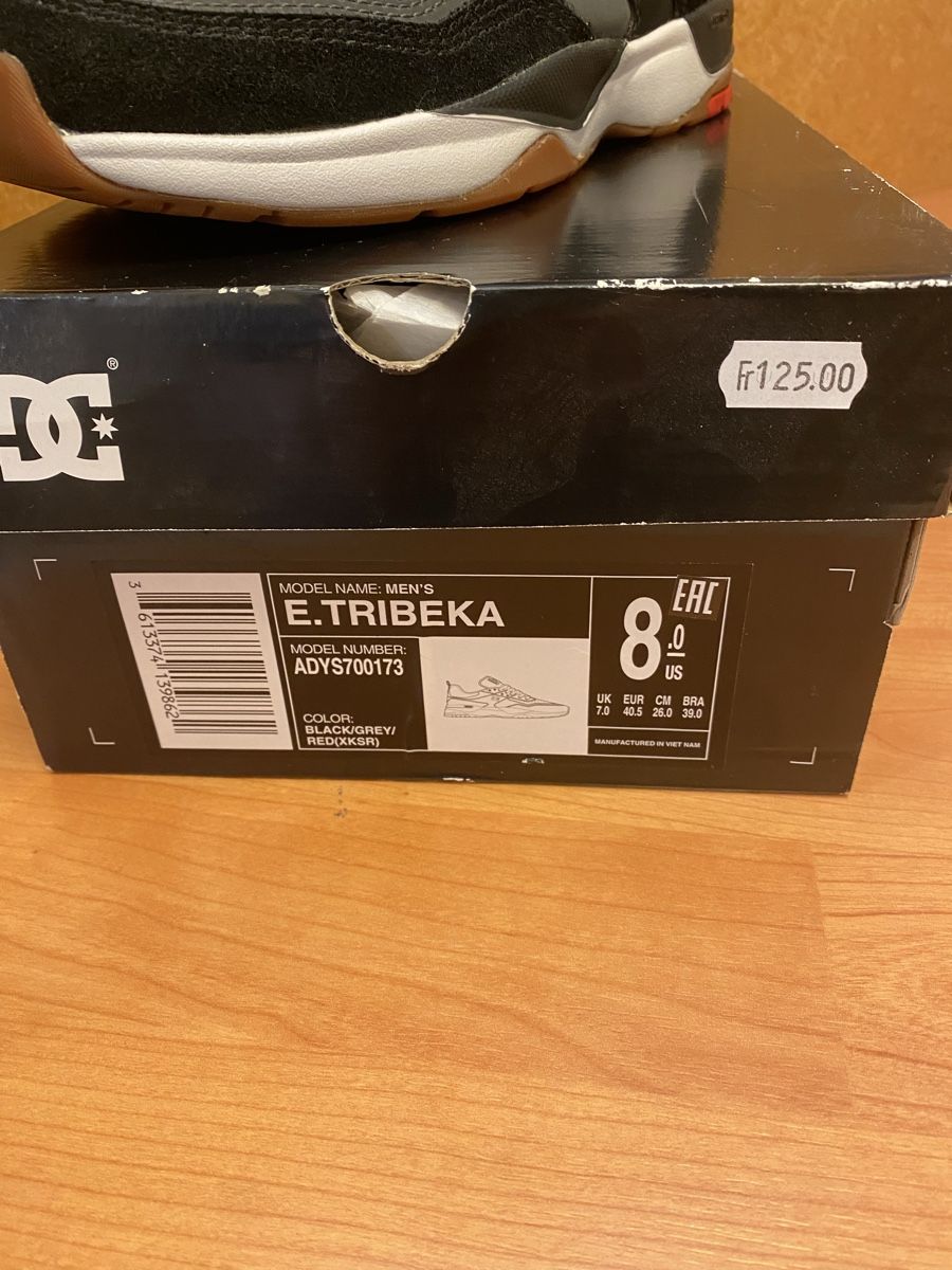 DC shoes Scarpe da uomo: DC E.TRIBEKA (EU 40.5 US 8) – Nuovo e nell'imballaggio originale da Schaffhausen venduto da Fresh-Stuff 1