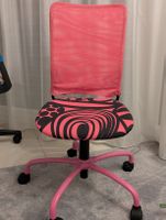 Pinker Bürostuhl