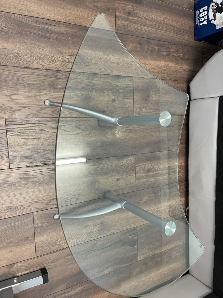 Rolf Benz Tavoli: Designer Glastisch Rolf Benz, elegant & modern – Usato da Root venduto da kline3 1