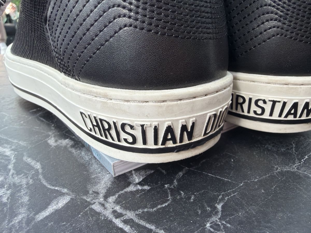 Dior Scarpe da uomo: Dior ID High-Top Sneaker Black/White,39 , Spring – Usato da Wattwil venduto da mkt_s2l5 4