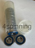 10x Ball Bearings 6x15 x5mm – ABEC 5 - Rubber Shield – NEW
