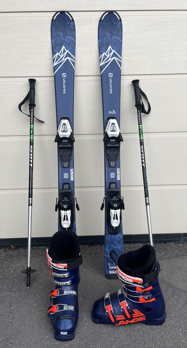 Salomon Skis: Skis enfant – Gebraucht aus Lovens von Fatch