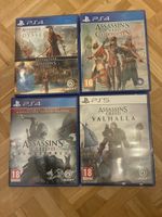Assassin's Creed Spiele für PlayStation 4 und 5 Set