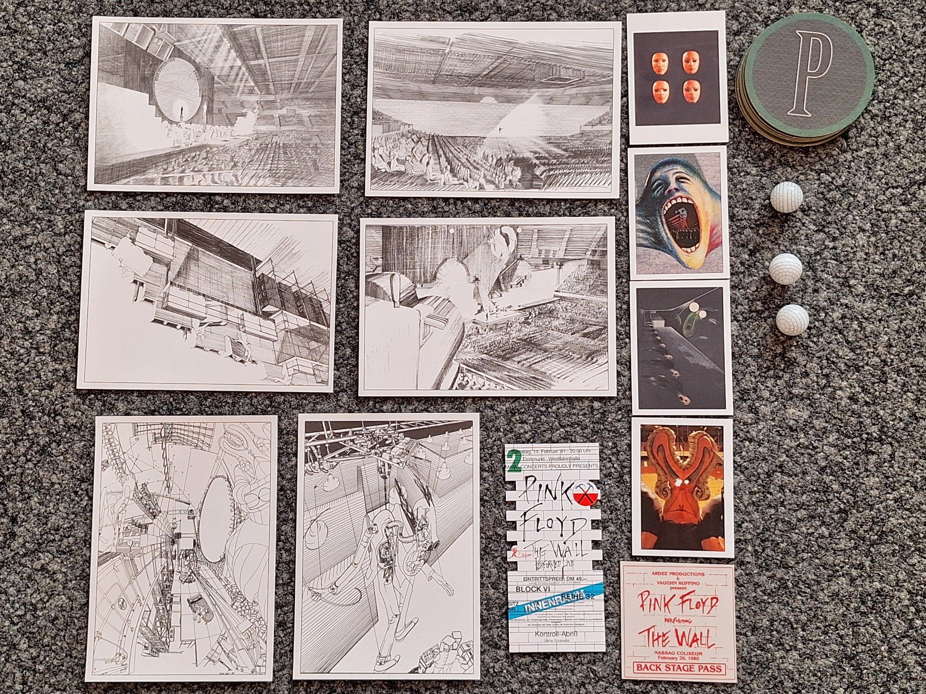 CD: Pink Floyd, The Wall - 6 CD / DVD Box EU 2011 – Nuovo (secondo la descrizione) da Oberentfelden venduto da Musicud 7