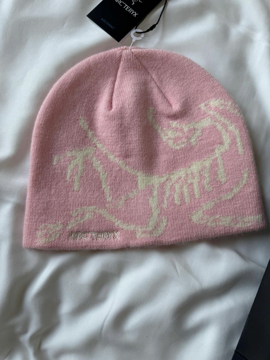 Arcteryx Copricapi, berretti & cappellini: Rosa Arc’teryx Beanie/ NEU – Nuovo (secondo la descrizione) da Fehraltorf venduto da y2kout7 1