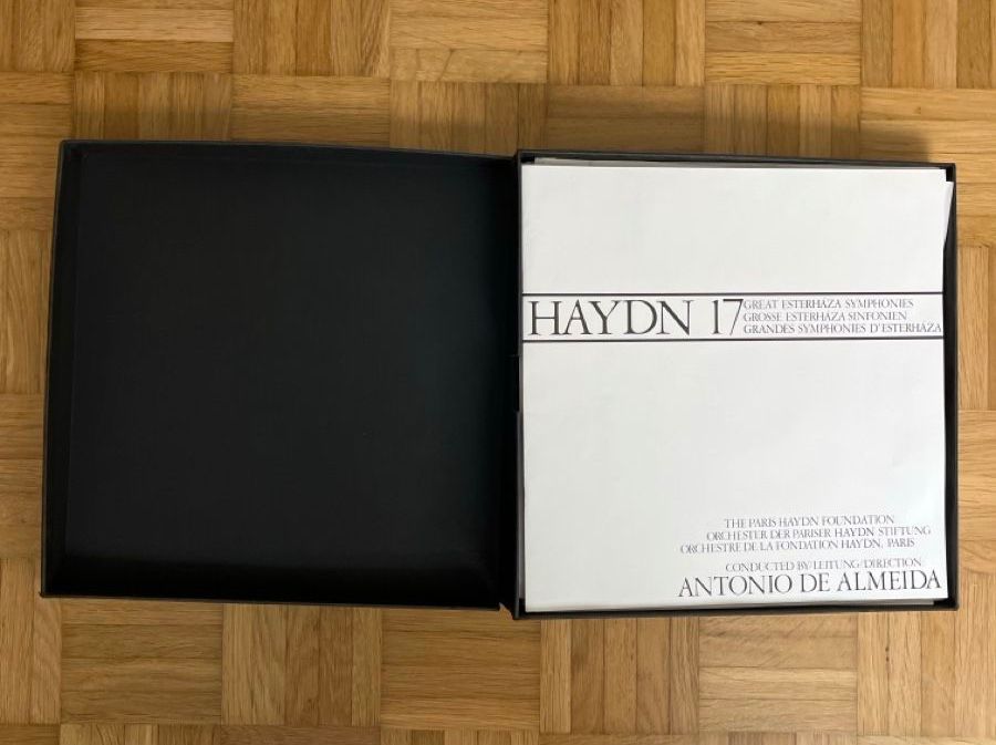 Dischi in vinile: Joseph Haydn Classical 9er Box Vinyl-Set – Usato da Wangen b. Olten venduto da break72 5