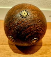 Holzkugel Deko Vintage Asia Orient Dekokugel Holz Natur Boho