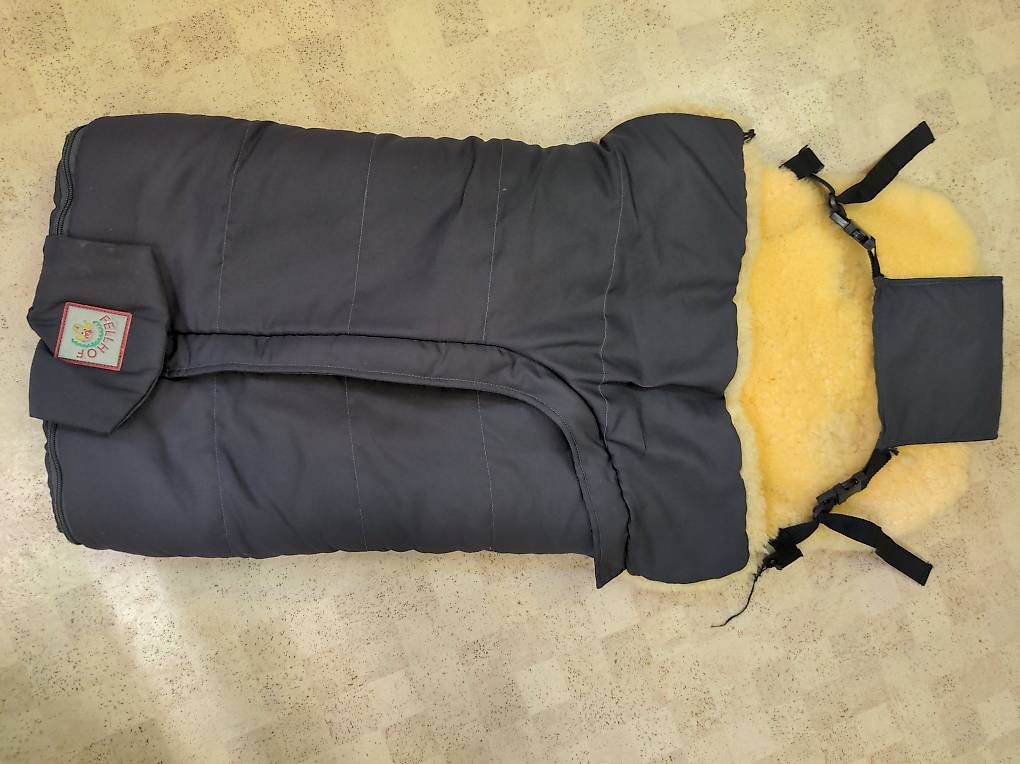 Sacchi a pelo: Fellhof Fusssack NP 230.- – Usato da Embrach venduto da Vza