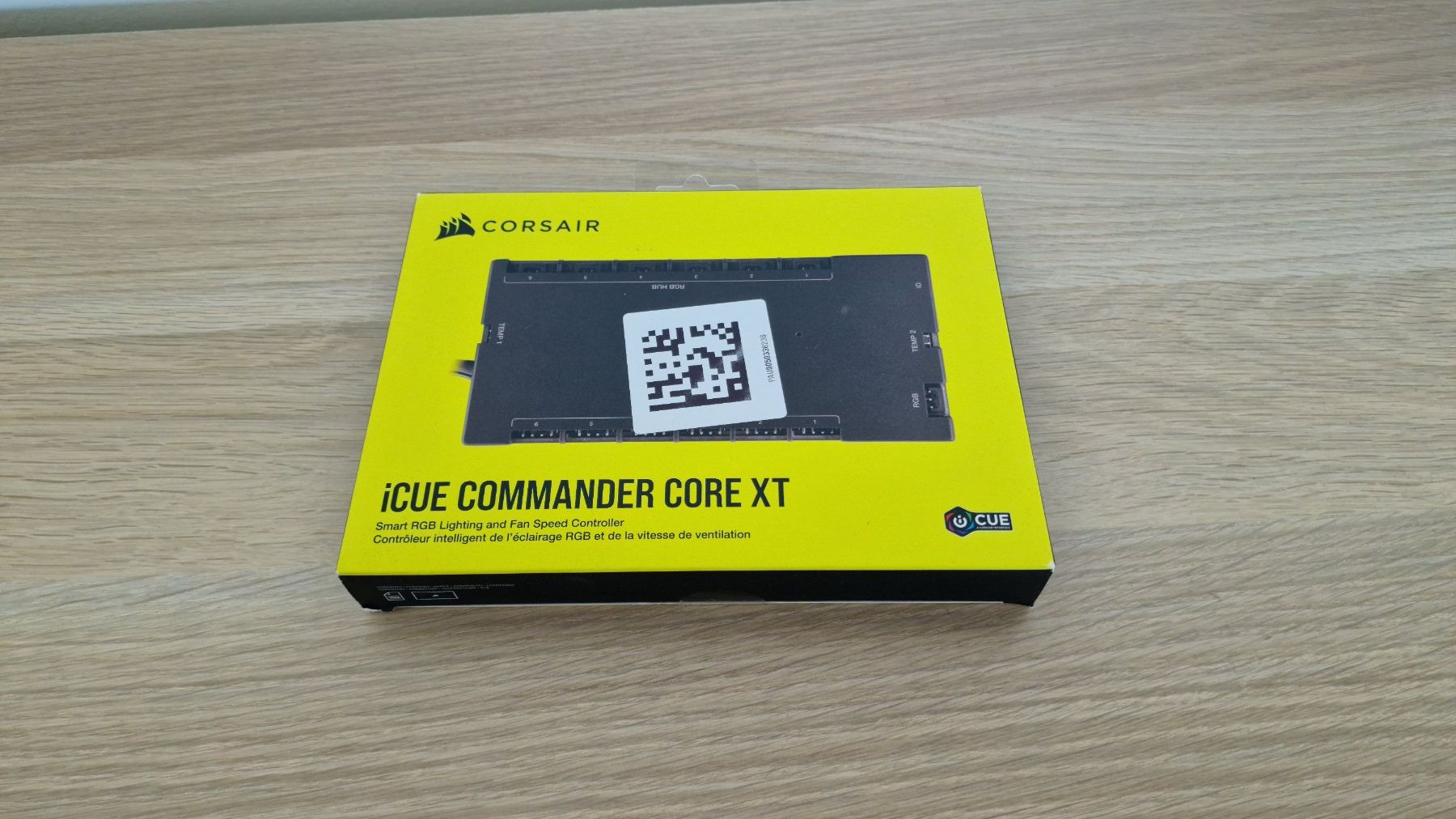 Componenti elettronici: Corsair iCUE Commander Core XT – Nuovo e nell'imballaggio originale da Widnau venduto da HentaiFox