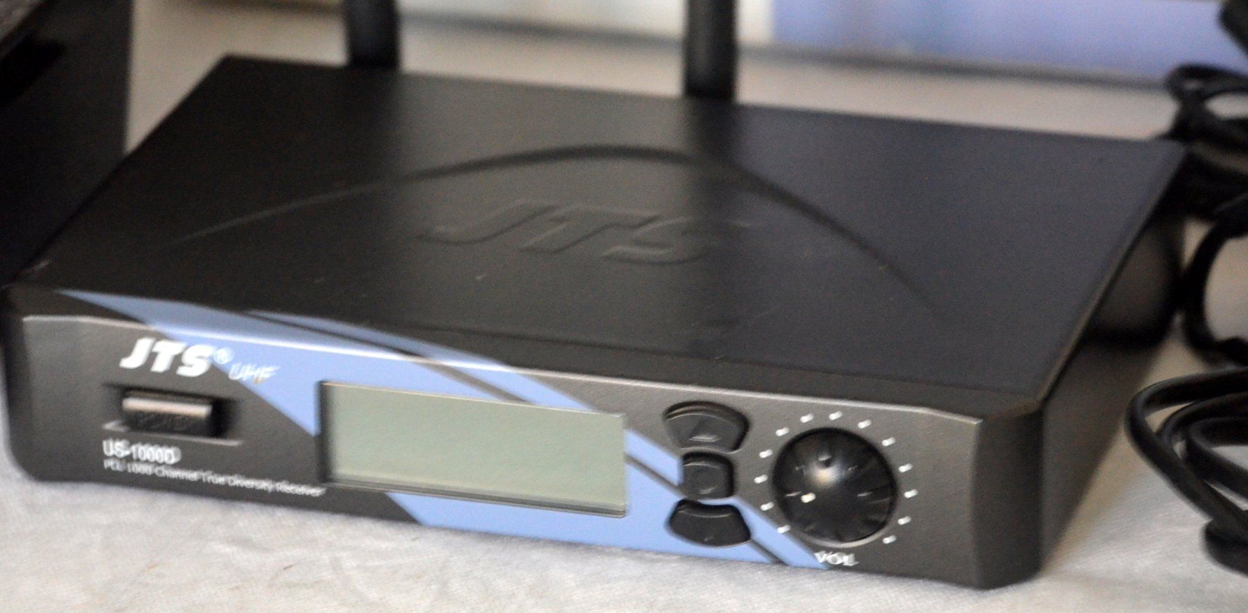 Microfoni: JTS US-1000D  MH-8990 Wireless Mikrofon / microphone – Usato da Collonges venduto da arashee 2