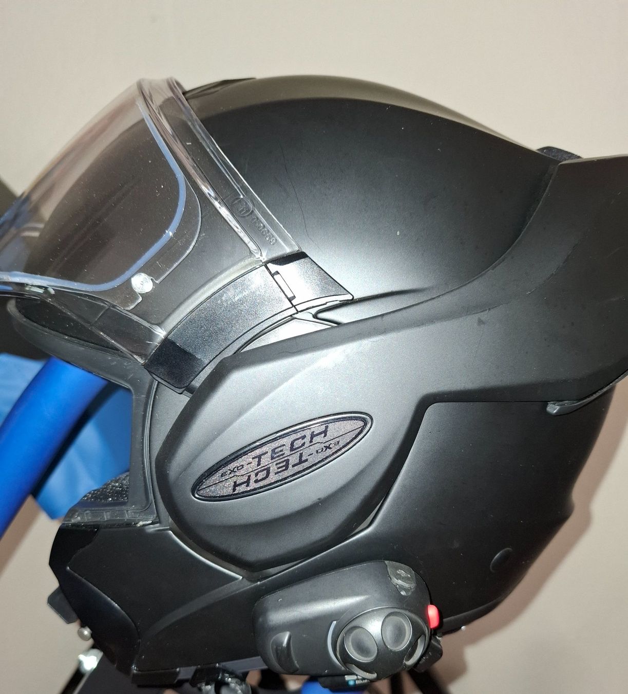 Helme & Visiere: EXO-TECH XL mit SENA SMH 5 – Gebraucht aus Unterentfelden von handelskontor01 1