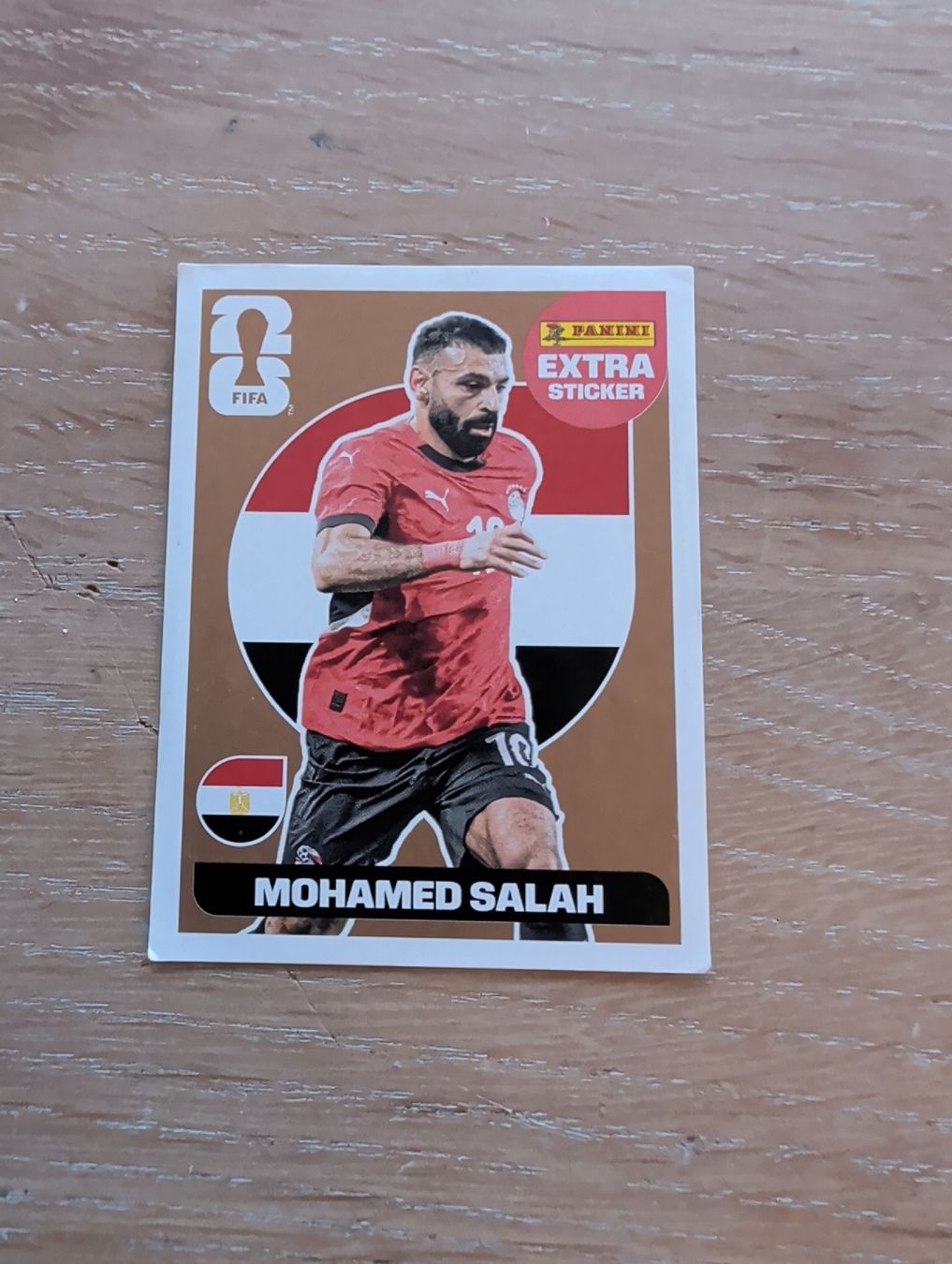 Panini Carte collezionabili: Mohamed Salah bronze Panini – Nuovo (secondo la descrizione) da Unterengstringen venduto da MrBruno81