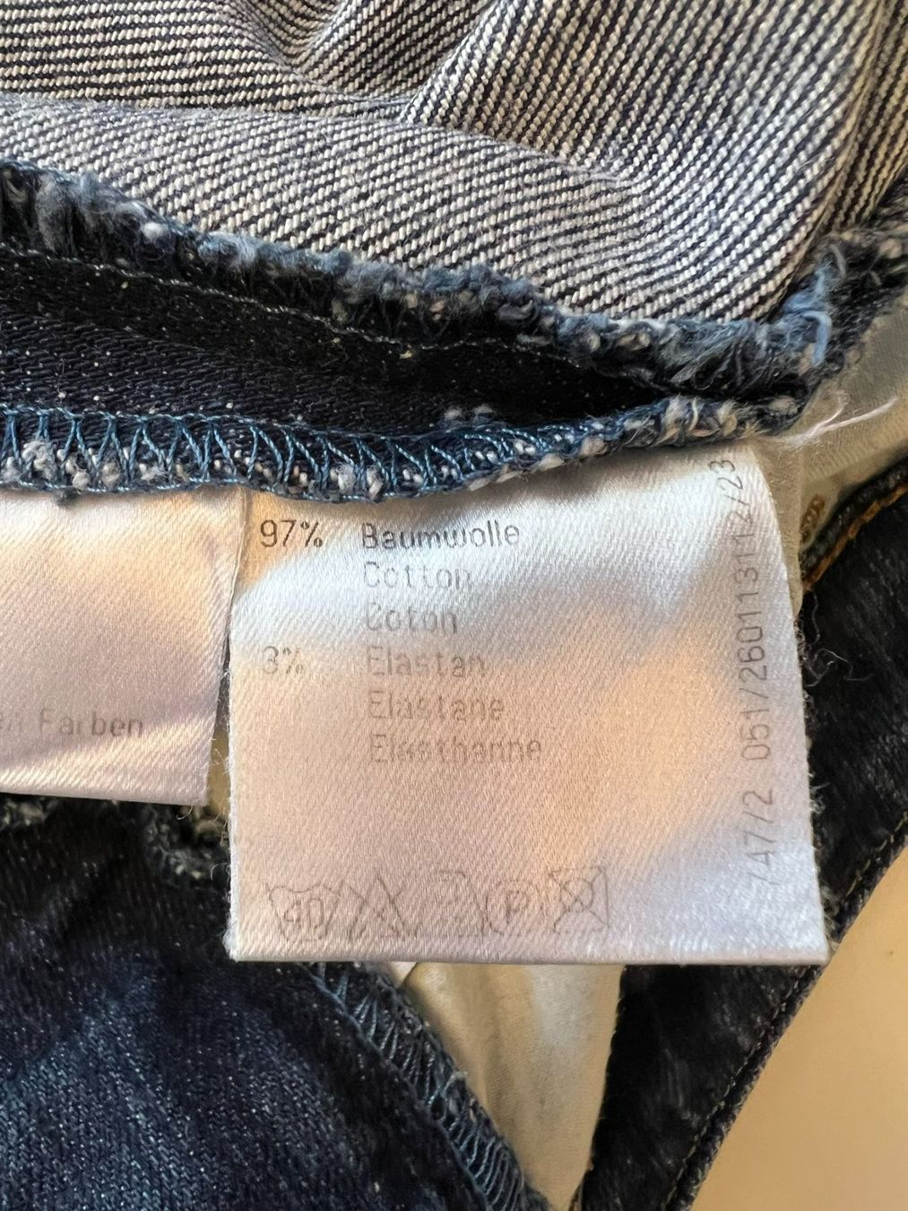 Jeans: Jeanshose von St. Emile (40) – Gebraucht aus Urdorf von Erika666 6
