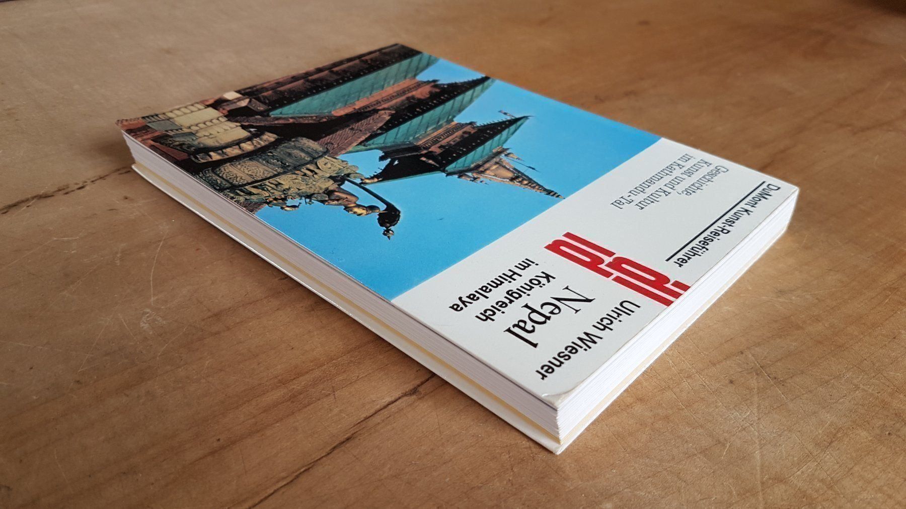 Libri: DuMont Kunst-Reiseführer Nepal – Usato da Zürich venduto da Engiadinabassa 1