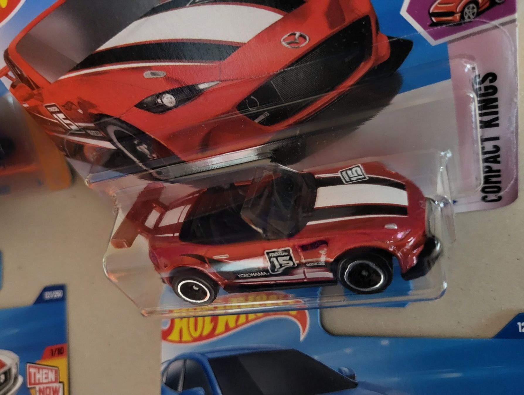 Hot Wheels Modellini d'auto: Hot Wheels 15 Mazda MX-5 Miata – Nuovo e nell'imballaggio originale da Zürich venduto da MDC0 2