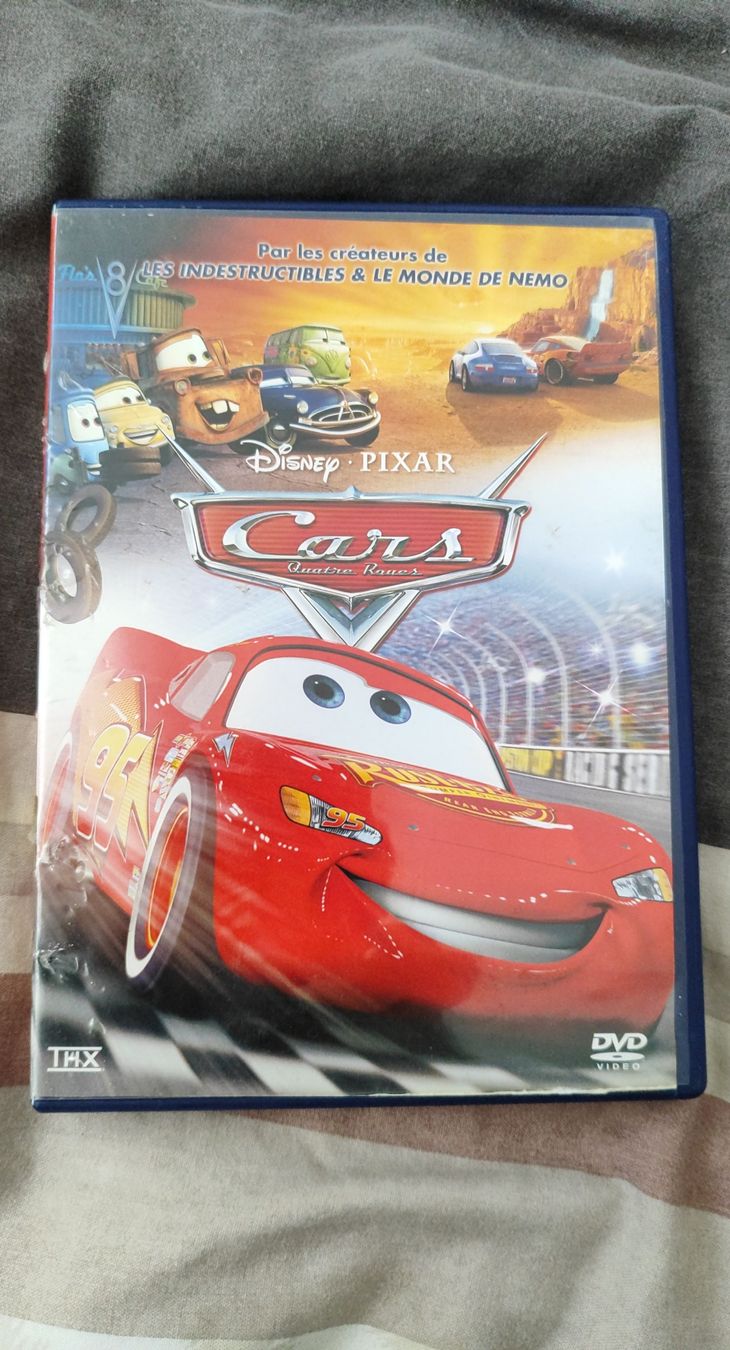 Alle DVDs: DVD Cars - Quatre Roues – Gebraucht aus Vétroz von mrcl01
