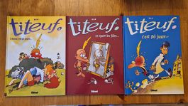 Lot de 3 BD Titeuf